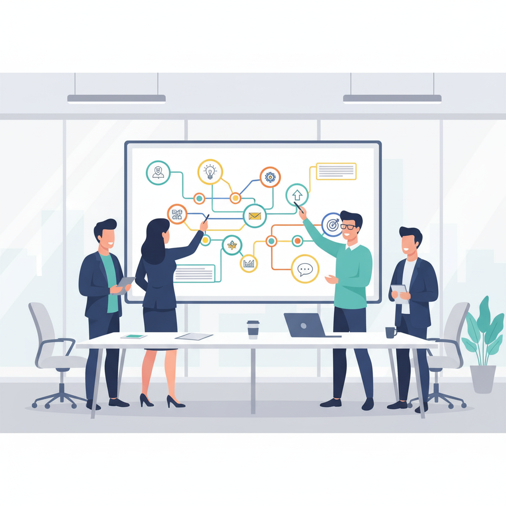 business team brainstorming